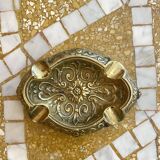 Brass ashtray
