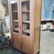 Armoire vitrine/bibliothèque Art Deco