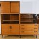Meuble Modulable en Acajou, époque Modernisme – 1960
