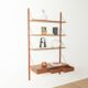 Modular wall shelf by Sven Ellekaer for Albert Hansen, 1960s, teak