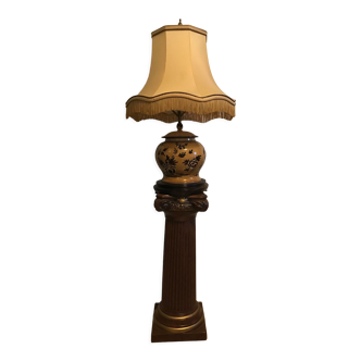 Ceramic console lamp