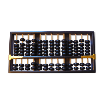 Vintage chinese boulier