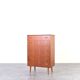 Mid-Century Danish Teak Chest of Drawers, 1960s.