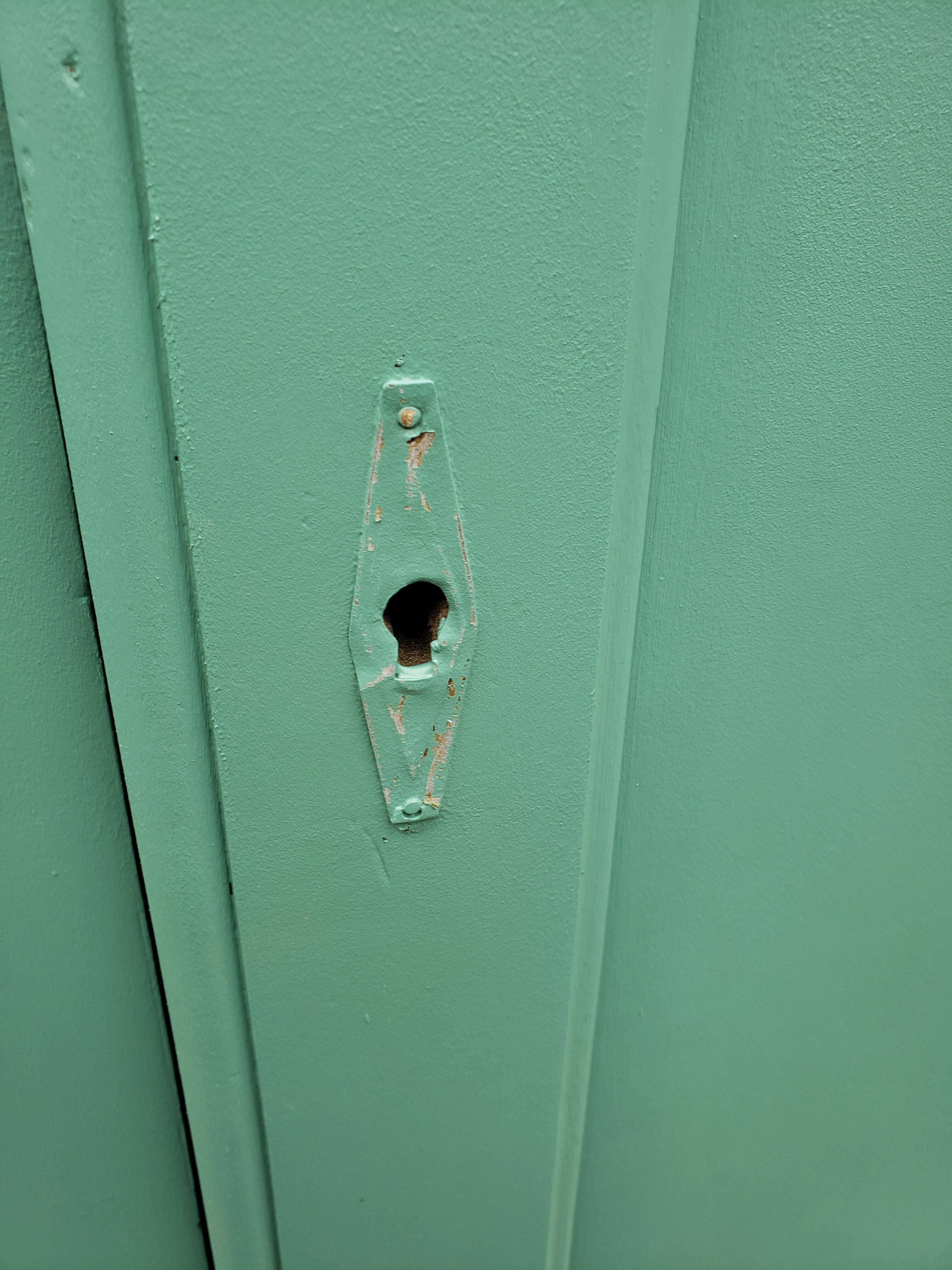 Parisian wardrobe patina green "favourites"