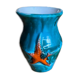 Blue vase