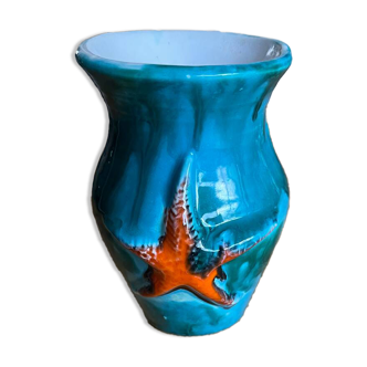 Blue vase
