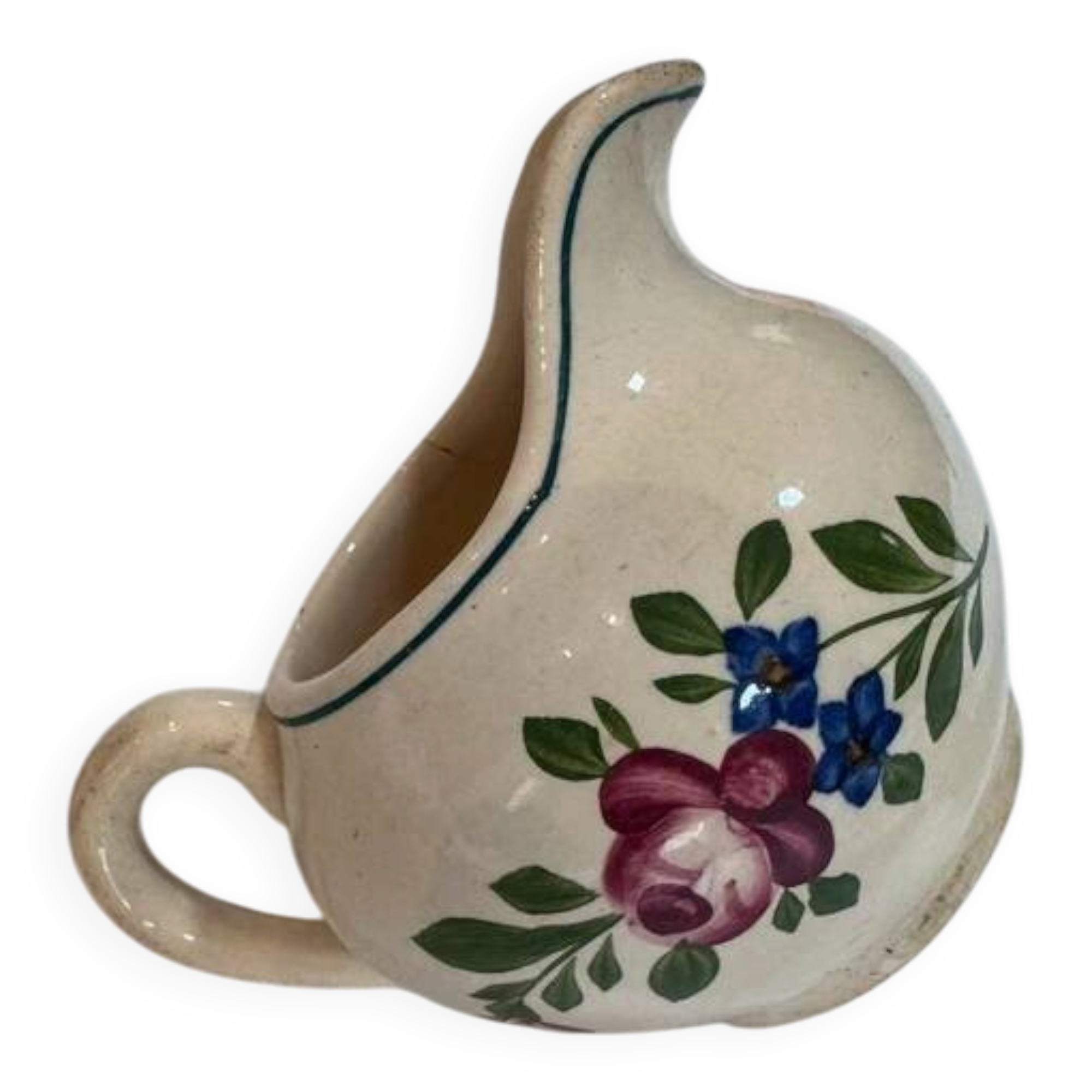 Milk jug Sarreguemines