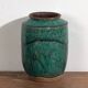 Vase ancien émaillé avec des motifs végétaux (c.1820) #15