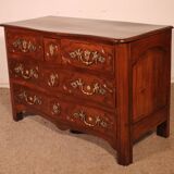 Parisian Regency Period Walnut Chest of Drawers - 18th Century