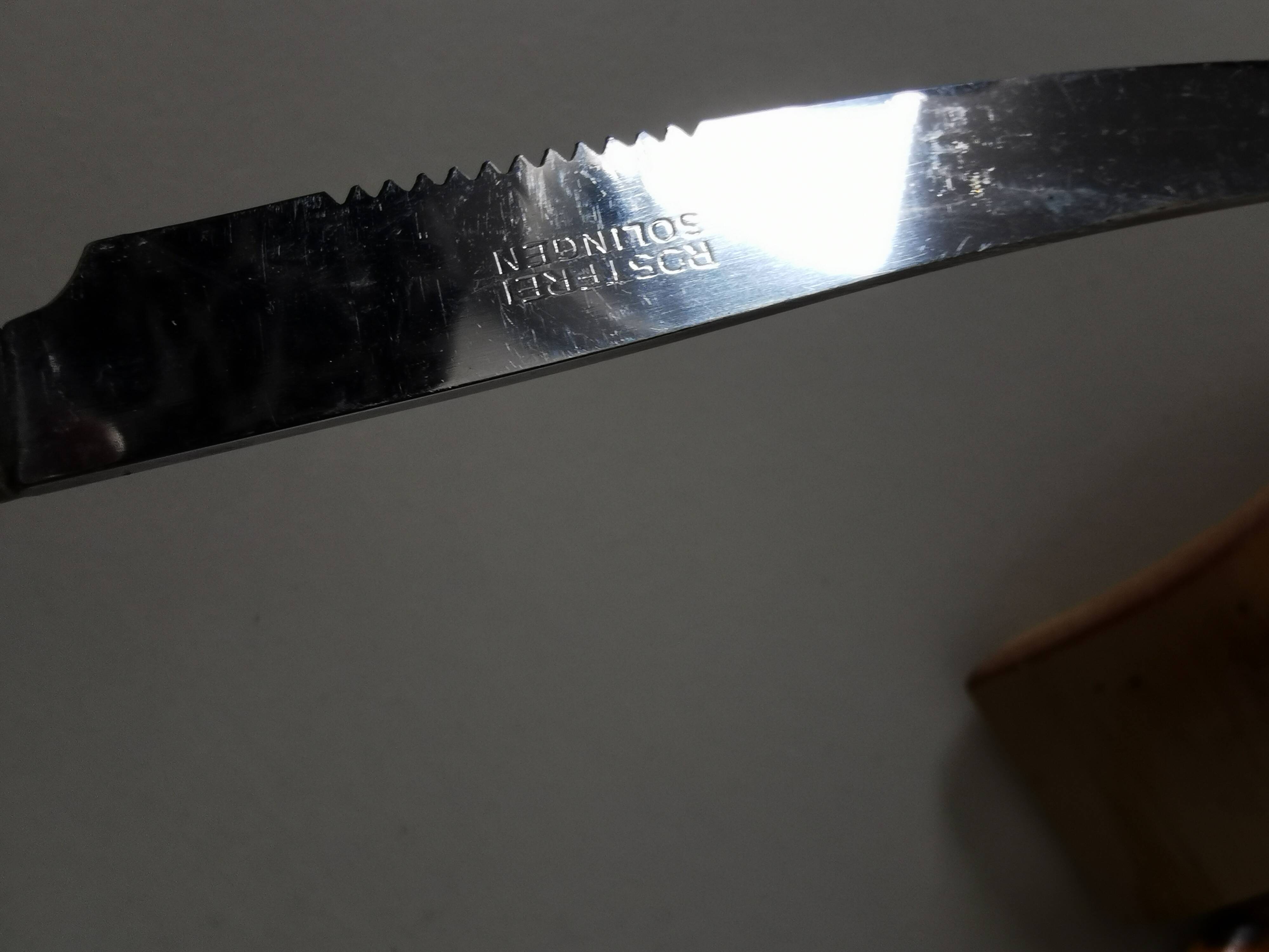 bamboo dessert and cheese knife set