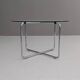 Table B 27 en acier tubulaire de Marcel Breuer, années 1930