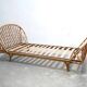 Vintage rattan basket bed 90cm x 190cm