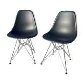 Pair of DSR chairs by Charles & Ray Eames for Vitra