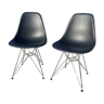 Pair of DSR chairs by Charles & Ray Eames for Vitra