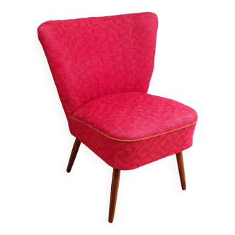 Vintage cocktail armchair