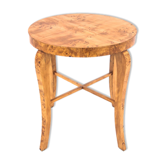 Art Deco table, Poland, 1930s. Renovated.
