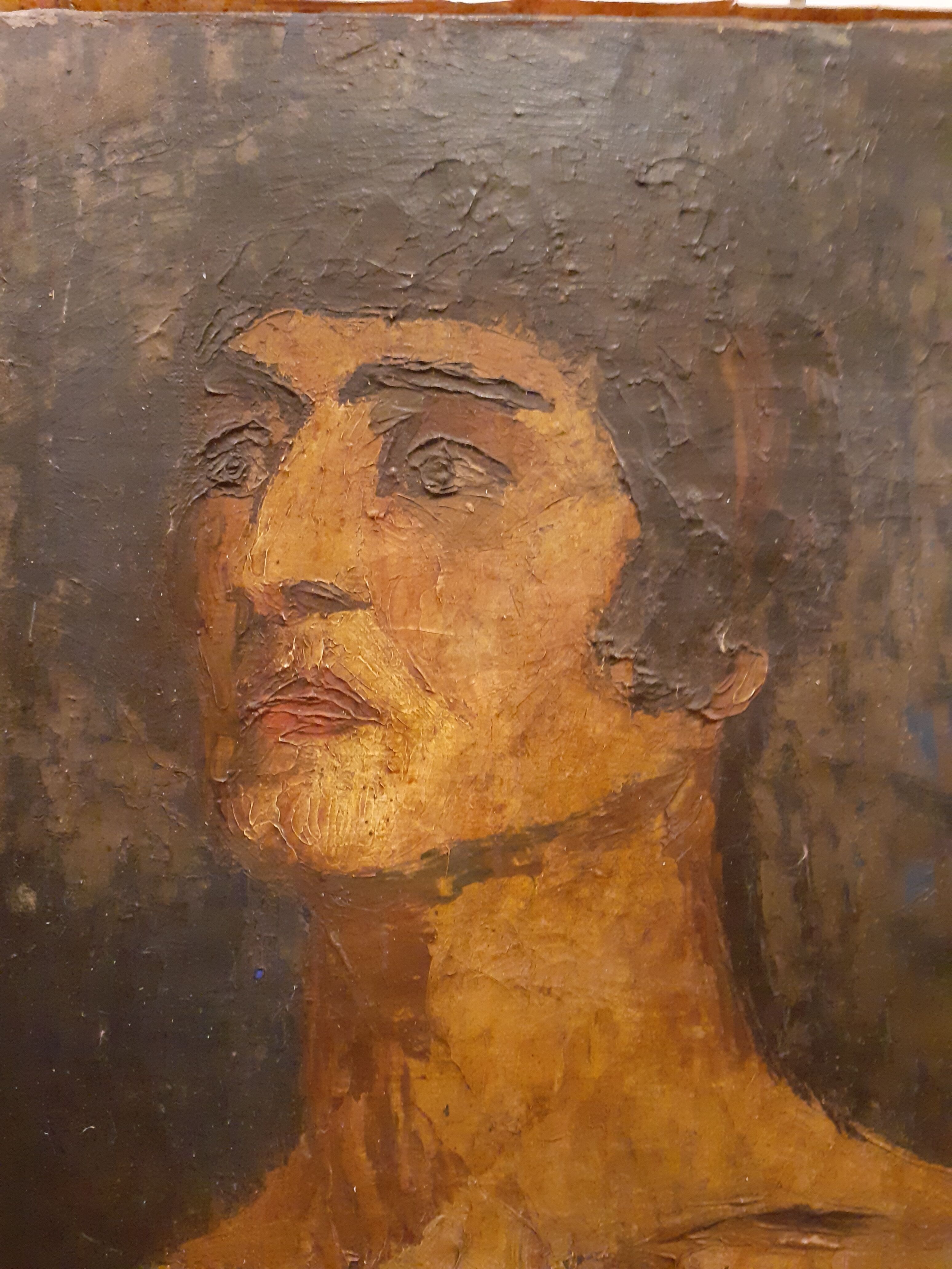 Oil on canvas by Maurice Vagh Weinmann