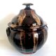 XXL vintage ceramic soup bowl