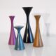 Lot of scandinavian candlesticks 1960