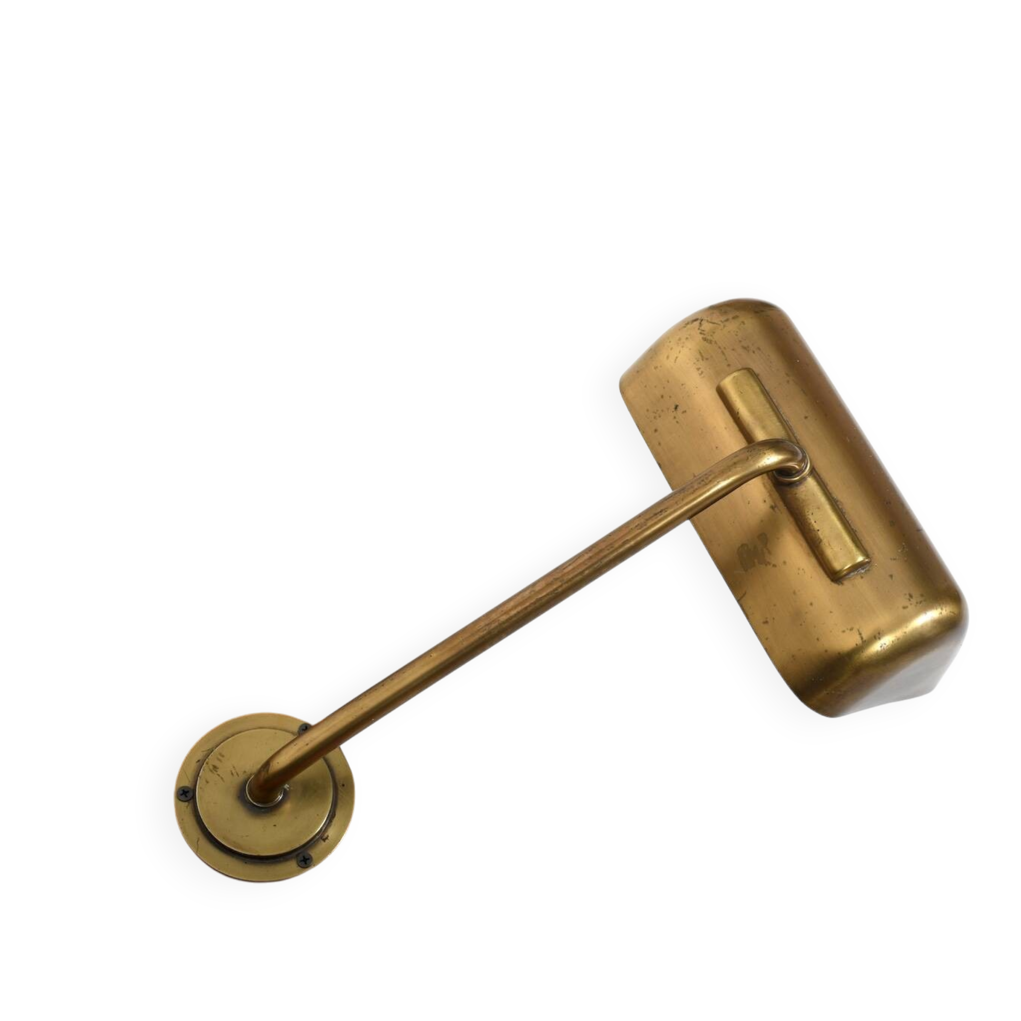 Cabinet or Shelf Lamp by Palle Suenson 1930s