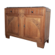 Art deco buffet on marble