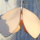 Suspension flower petals