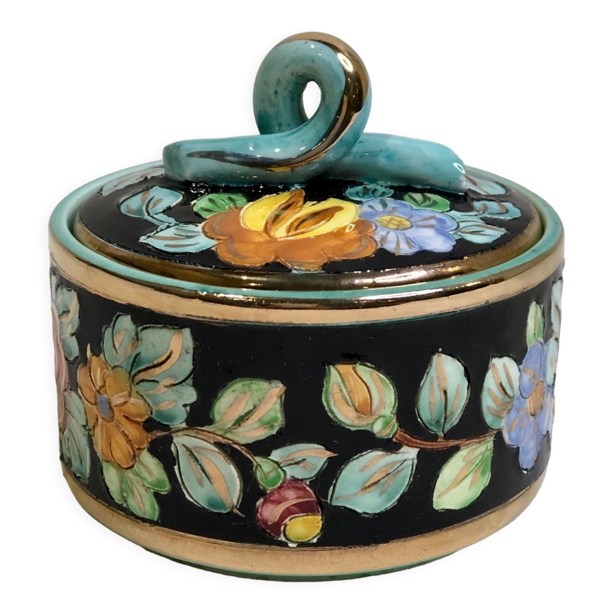 Ceramic box cérart monaco