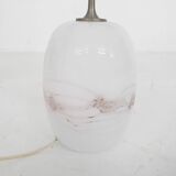 Michael Bang "Sakura" glass table light for Holmegaard, model 388, Denmark