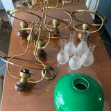 Opaline "saloon" hanging
