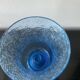 Photophore Bleu Lavande en verre