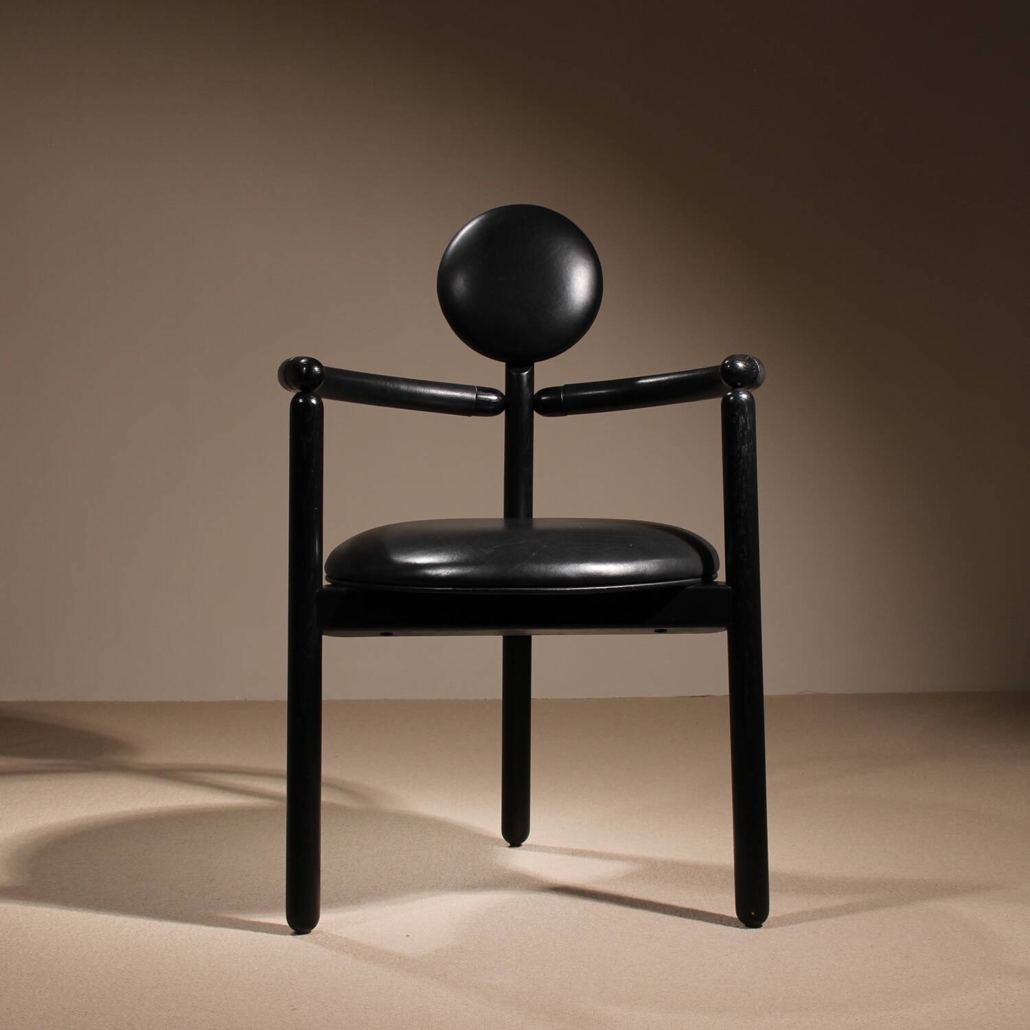 ‚Pan-Set‘ Chair by Vico Magistretti for Rosenthal | Germany 1980