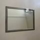 Chromed metal mirror from the 70s