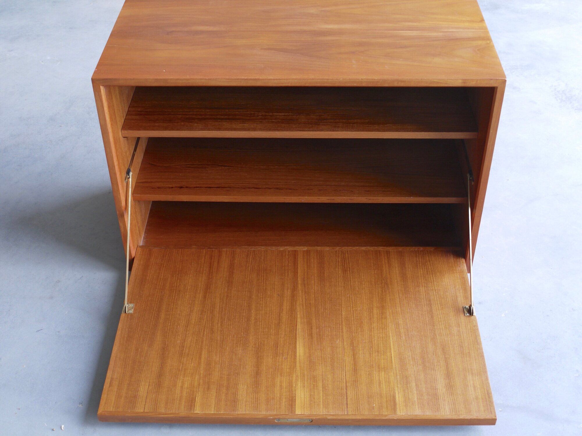 Vintage Danish Royal System Desk Unit by Poul Cadovius, 1960s