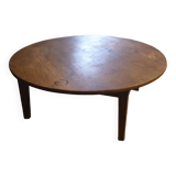 Solid oak coffee table