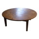 Table basse chêne massif