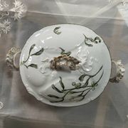 Légumier en porcelaine Pillivuyt modèle Gui ancien