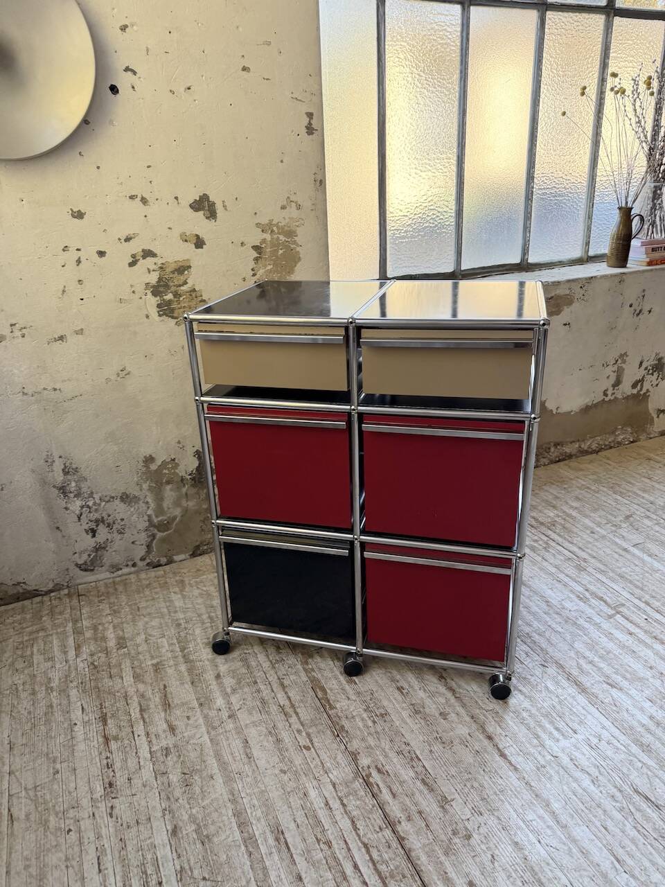 USM Haller double box 1980