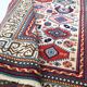 Hand made oriental rug: former Shirvan Perepedil 180 x 110 cm around 1930.