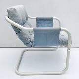 Vintage Tubular Mio Armchair 1970s