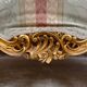 Antique Louis XV Style Gilded Sofa with Gobelin Upholstery