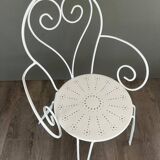 Wrought Iron Garden Furniture, 20th Century