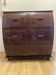 Asian wooden chest of drawers