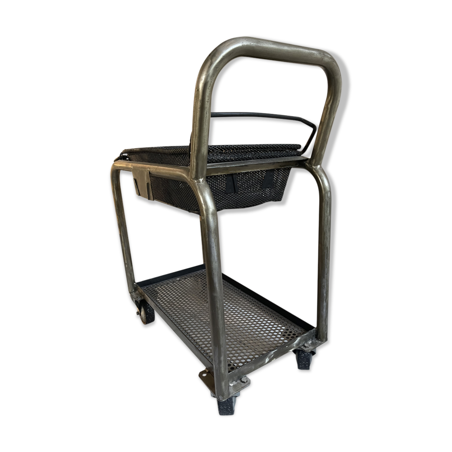 Industrial trolley serving