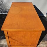Oak desk 8 drawers double boxes 1950