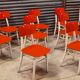 Lot de 11 chaises Ton