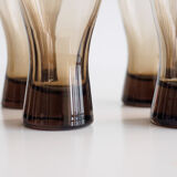 Suite of 8 glasses