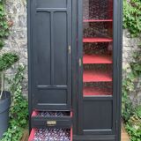 Parisian glazed hotel wardrobe 1930