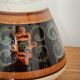 West Germany vase 310 - 22 Dumler and Breiden ochre green