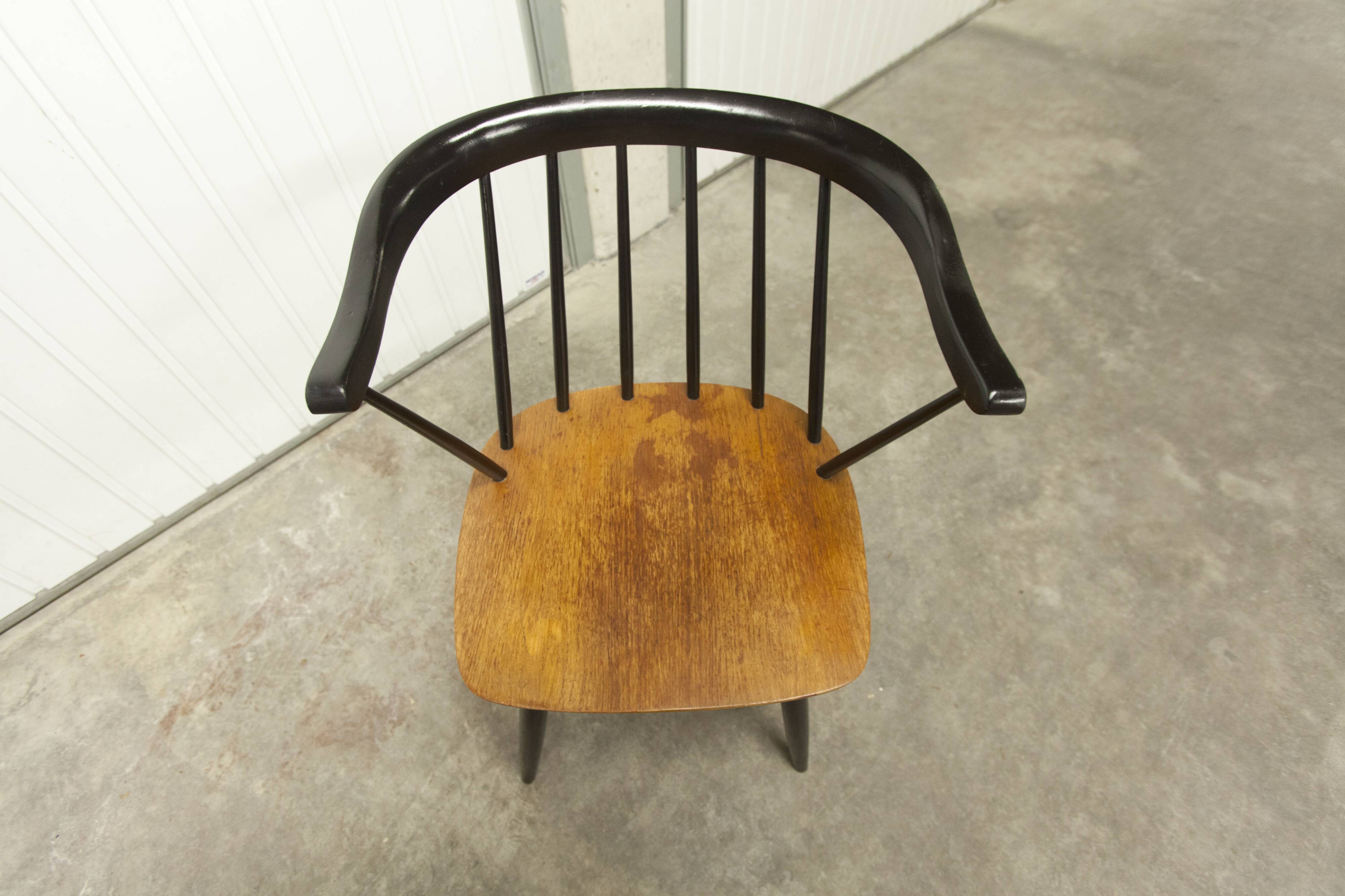 Danish Scandinavian armchair 1960