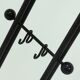 Post Modern Free Standing Coat Rack 1980s